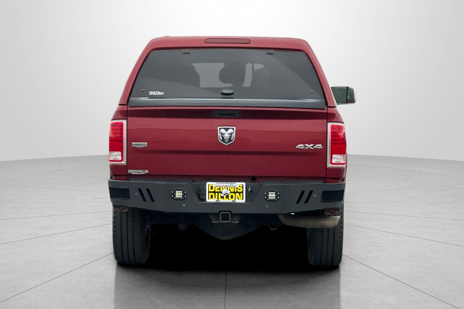 Used 2015 RAM 3500 Laramie image 5