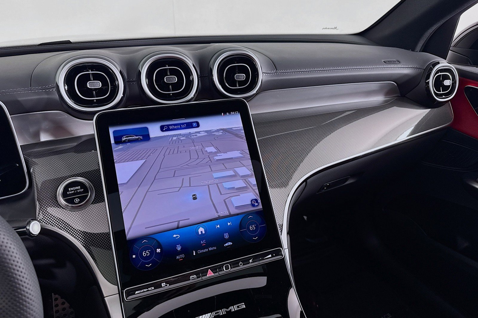 New 2026 Mercedes-Benz GLC 43 AMG 4MATIC image 19