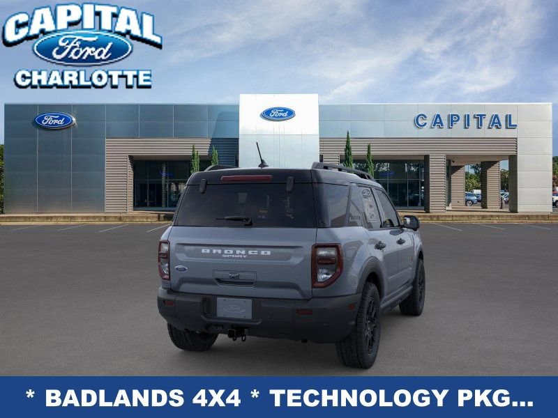 New 2026 Ford Bronco Sport Badlands w/ Badlands Tech Package image 10
