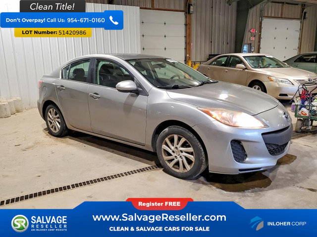 Used 2012 MAZDA MAZDA3 i Touring FWD image 5