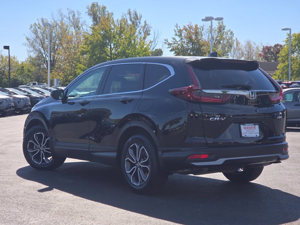 Used 2021 Honda CR-V EX-L image 23