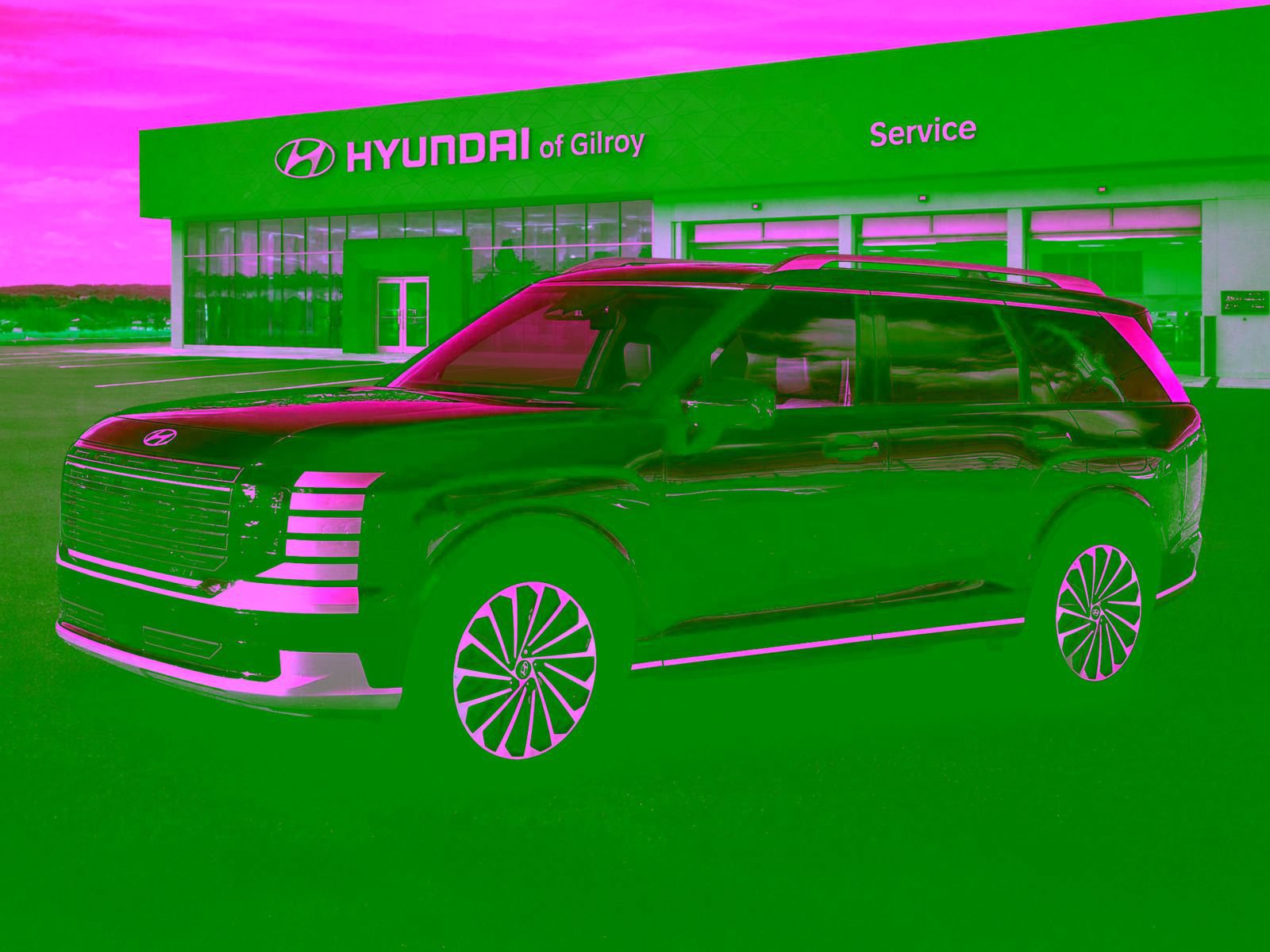 New 2026 Hyundai Palisade Calligraphy AWD/4WD image 2
