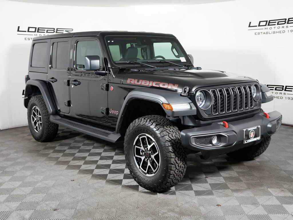 Used 2024 Jeep Wrangler Unlimited Rubicon w/ Dual Top Group AWD/4WD image 7
