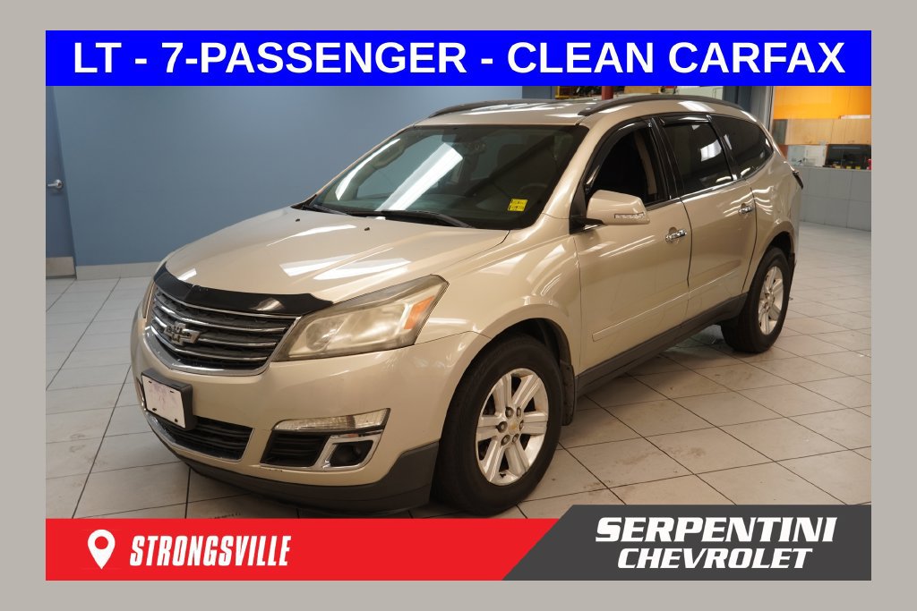 Used 2013 Chevrolet Traverse LT FWD image 1