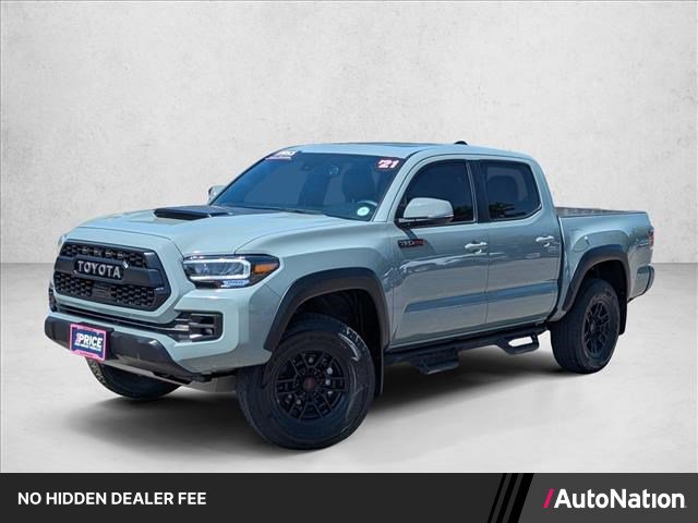 Used 2021 Toyota Tacoma TRD Pro AWD/4WD image 1