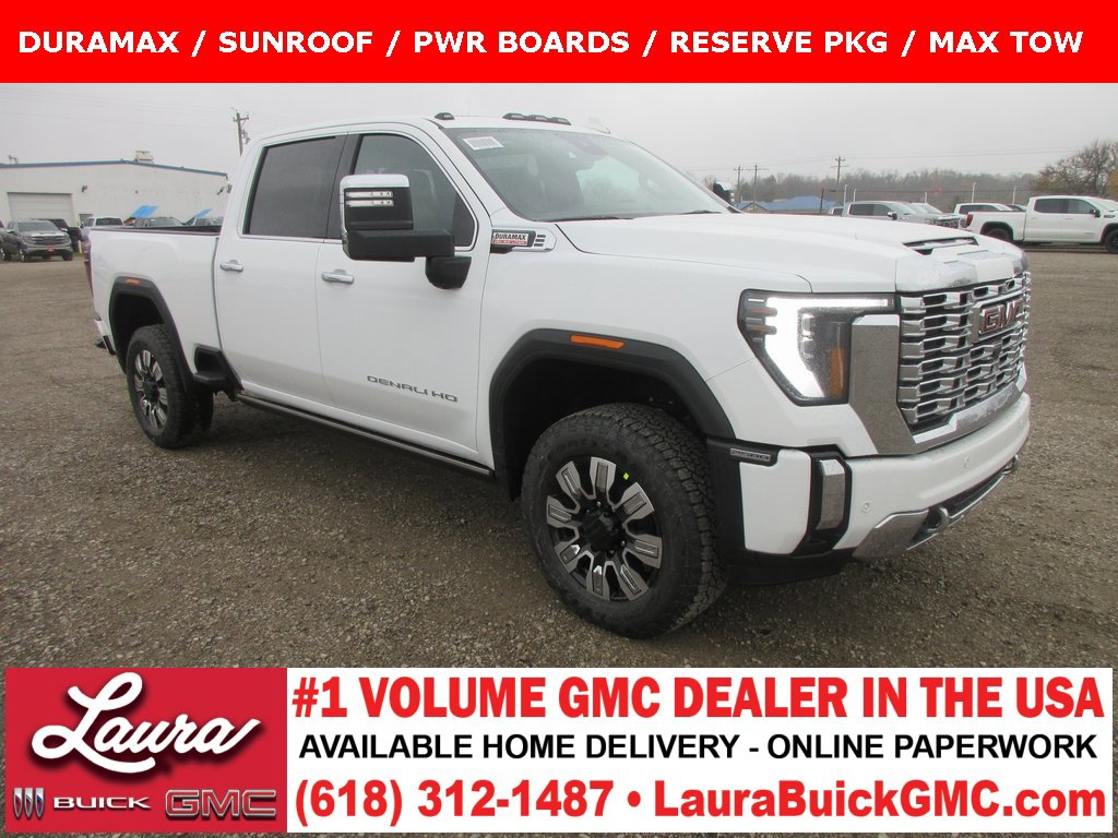 New 2026 GMC Sierra 2500 Denali w/ Denali Reserve Package