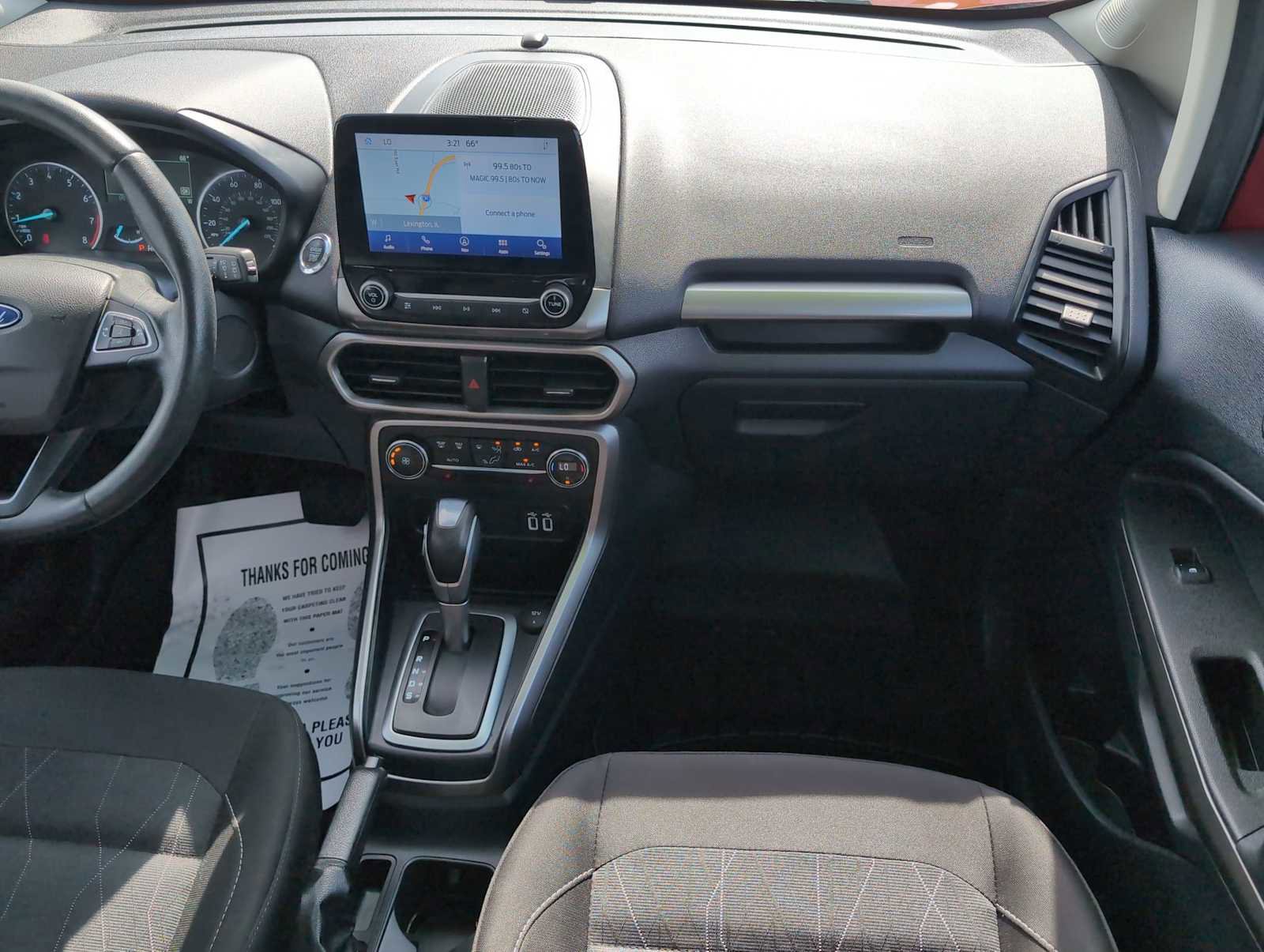 Used 2020 Ford EcoSport SE w/ SE Convenience Package AWD/4WD image 38