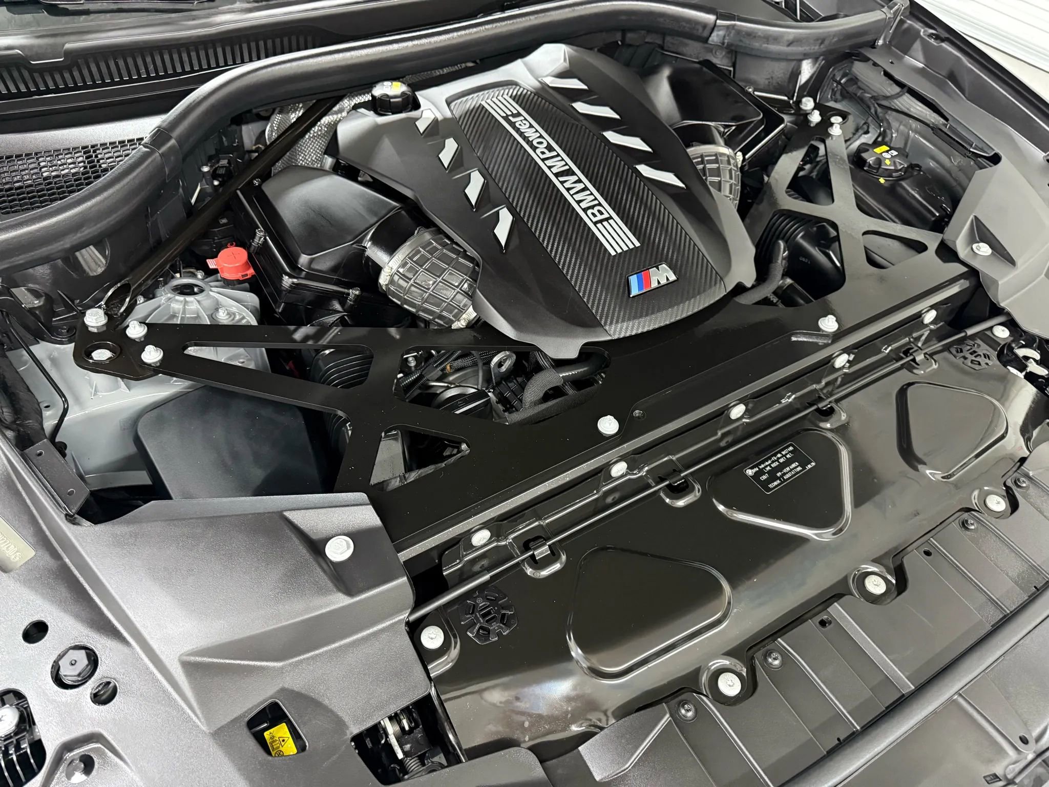 Used 2021 BMW X6 M w/ Competition Package image 43