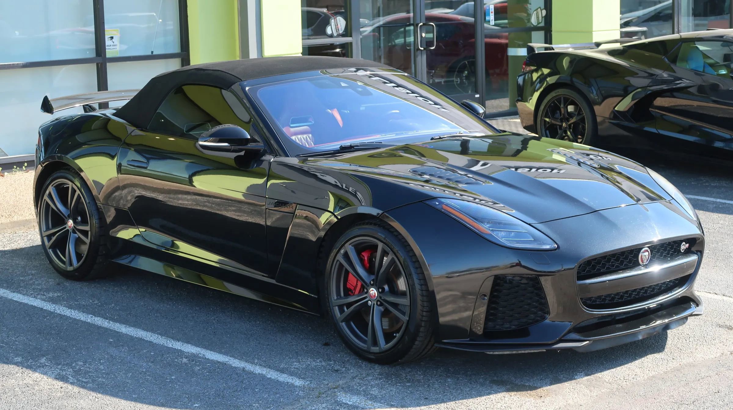 Used 2020 Jaguar F-TYPE SVR image 5