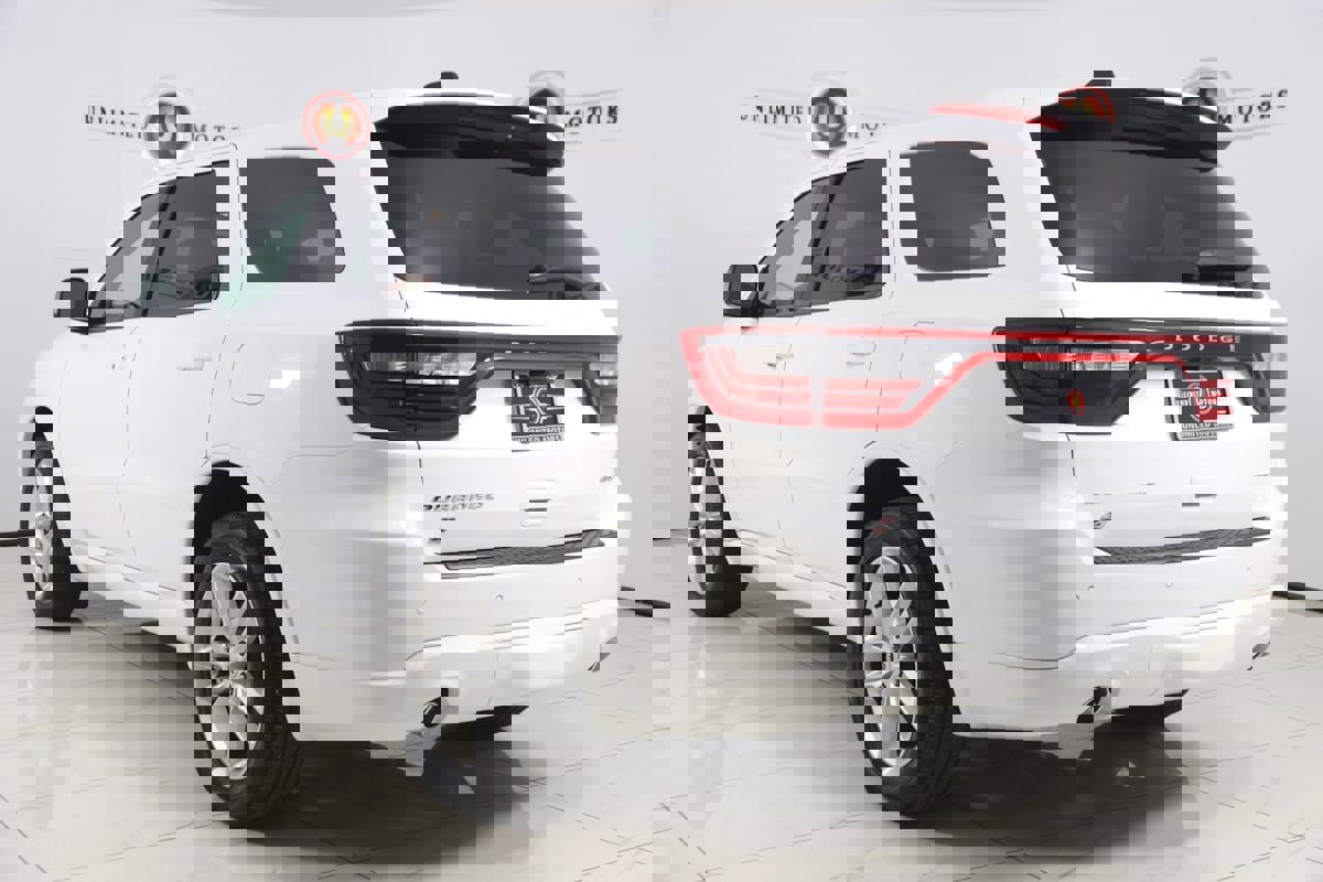 Used 2025 Dodge Durango GT w/ Trailer Tow Group IV image 4