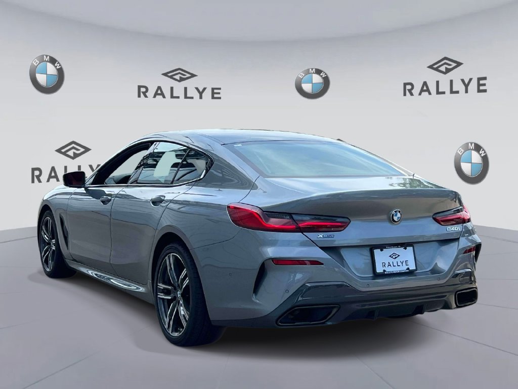 Certified 2024 BMW 840i xDrive w/ M Sport Professional Package AWD/4WD image 7