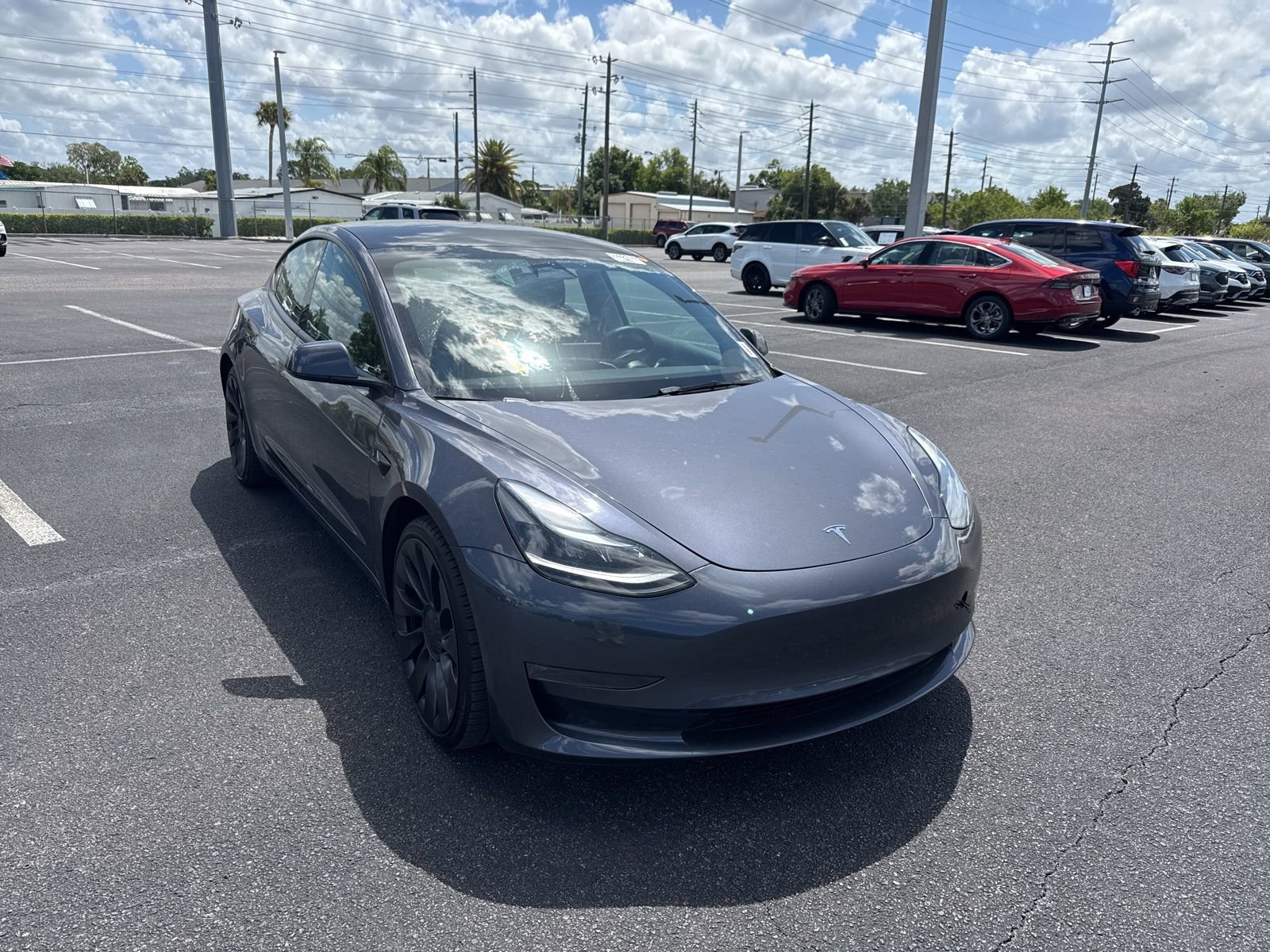 Used 2023 Tesla Model 3 Performance
