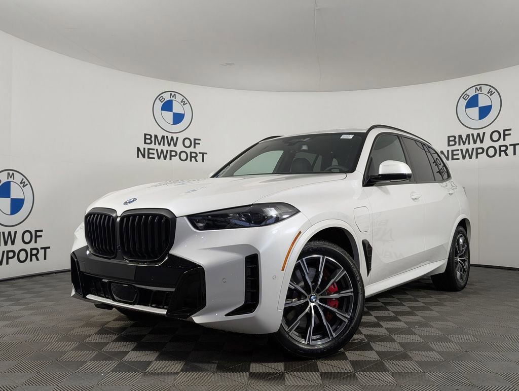 New 2026 BMW X5 xDrive50e w/ M Sport Package AWD/4WD image 1