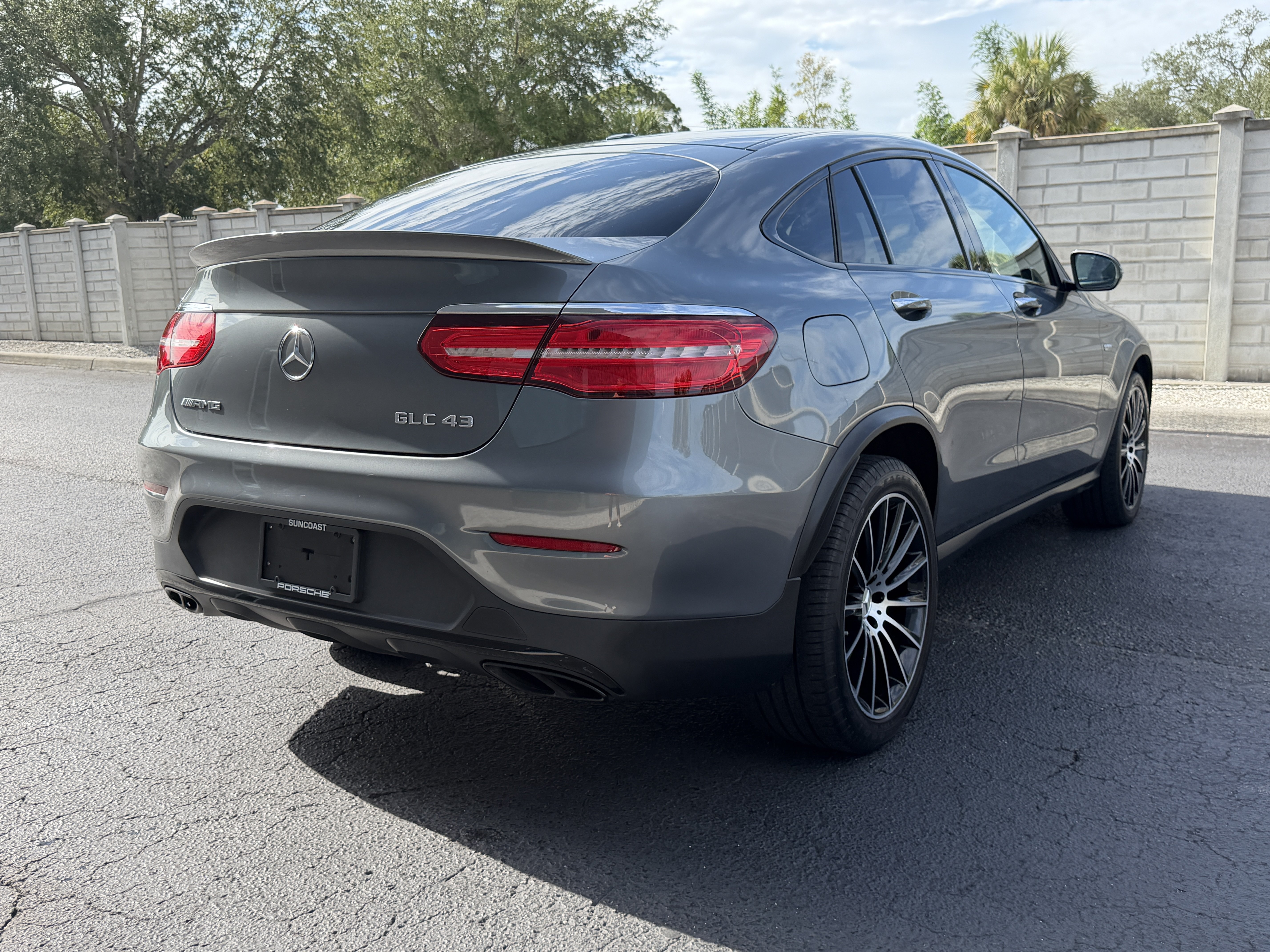 Used 2018 Mercedes-Benz GLC 43 AMG 4MATIC Coupe image 6