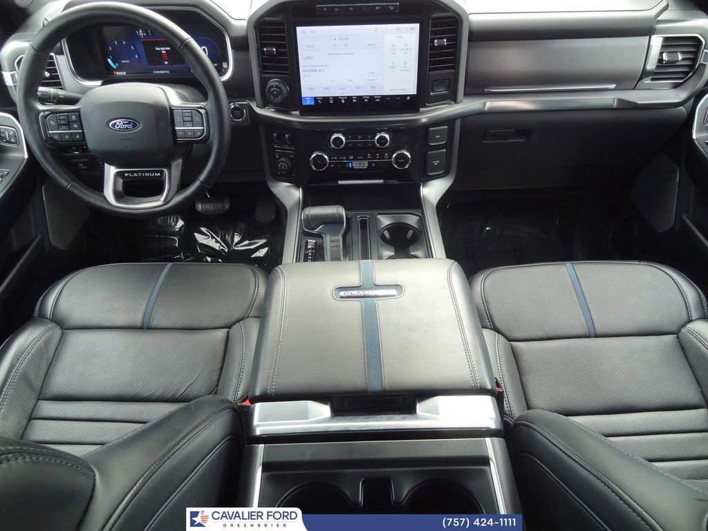 Certified 2024 Ford F150 Platinum w/ FX4 Off-Road Package image 14