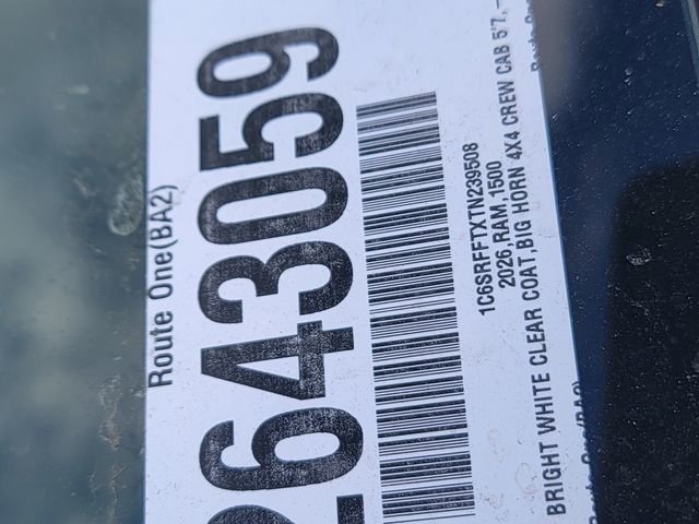 New 2026 RAM 1500 Big Horn image 38