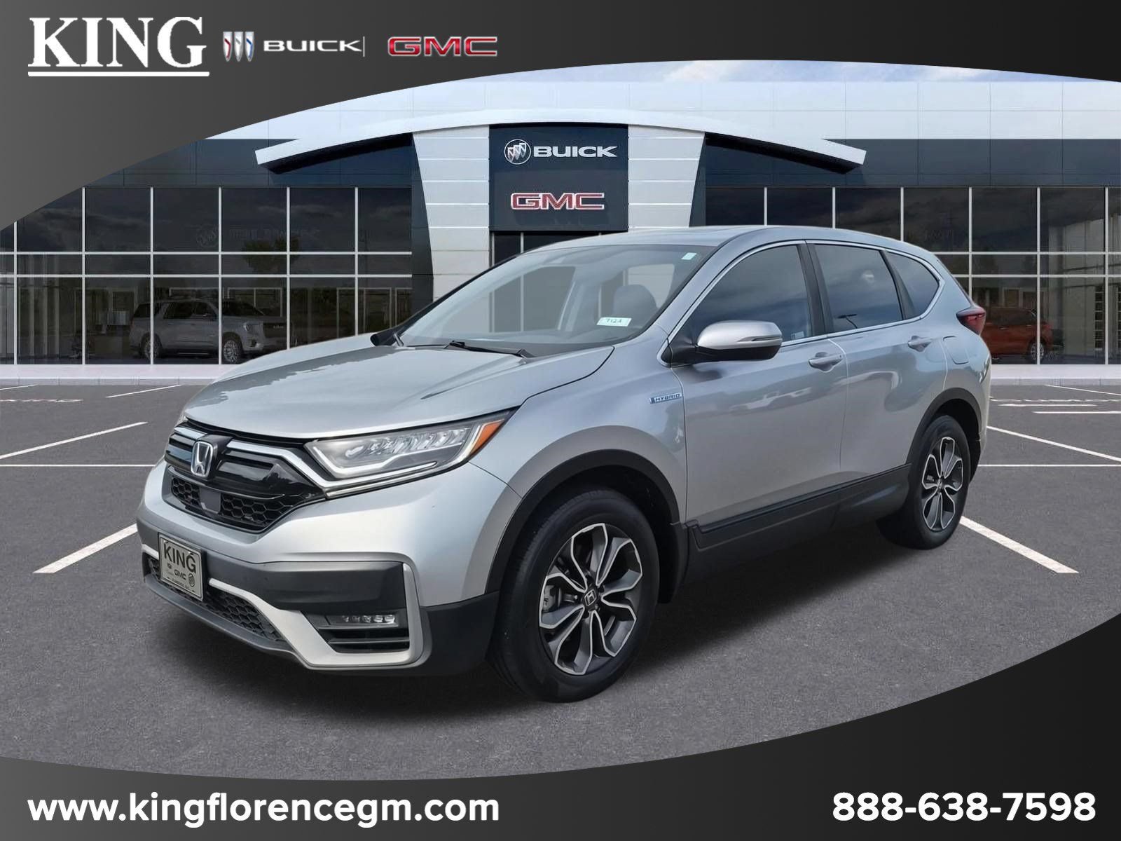 Used 2021 Honda CR-V EX