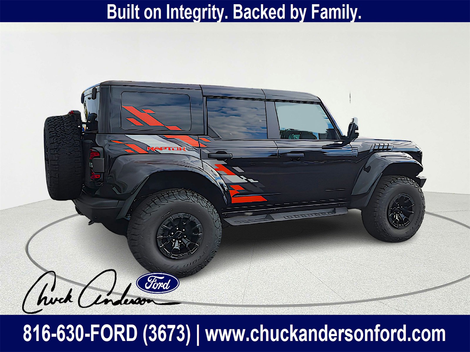 New 2025 Ford Bronco Raptor image 7