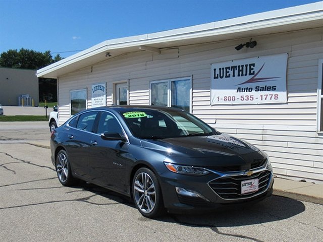Used 2019 Chevrolet Malibu Premier w/ Sun and Wheel Package image 4