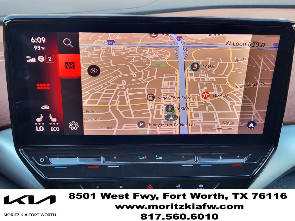 Used 2021 Volkswagen ID.4 Pro S w/ Gradient Package RWD image 16