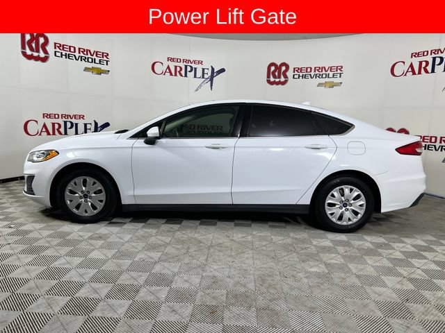 Used 2020 Ford Fusion S FWD image 4