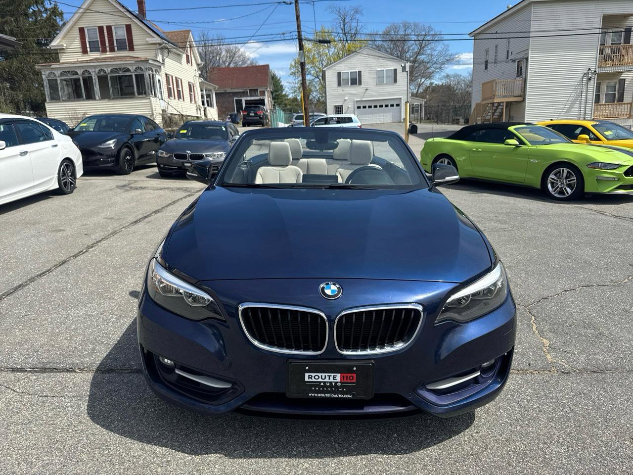 Used 2015 BMW 228i xDrive Convertible AWD/4WD image 4