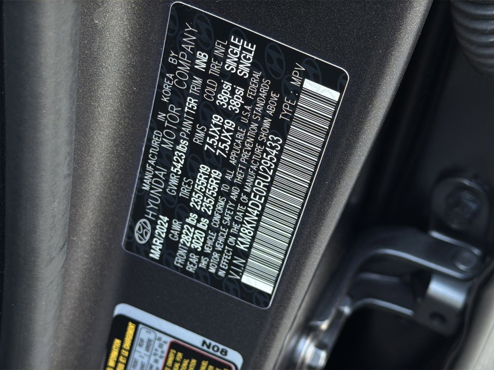 Certified 2024 Hyundai Ioniq 5 SEL RWD image 28