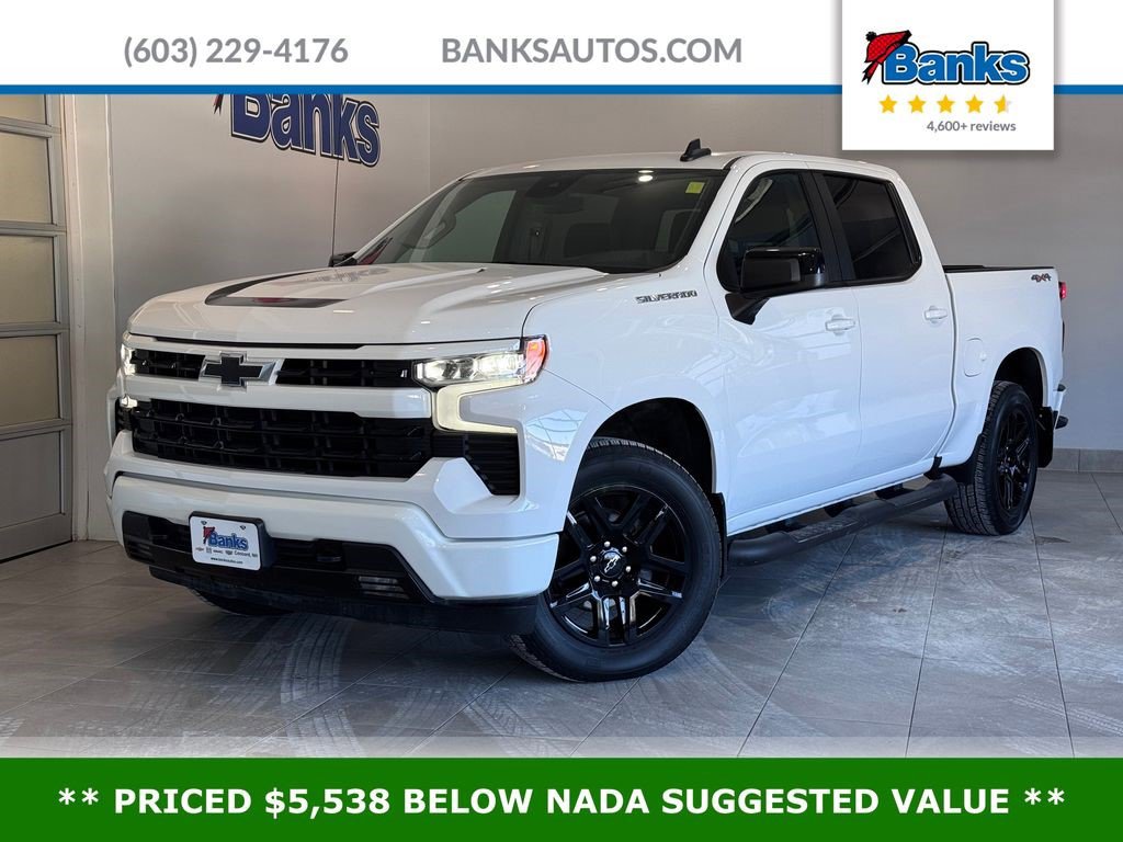 Certified 2023 Chevrolet Silverado 1500 RST w/ True North Edition Plus