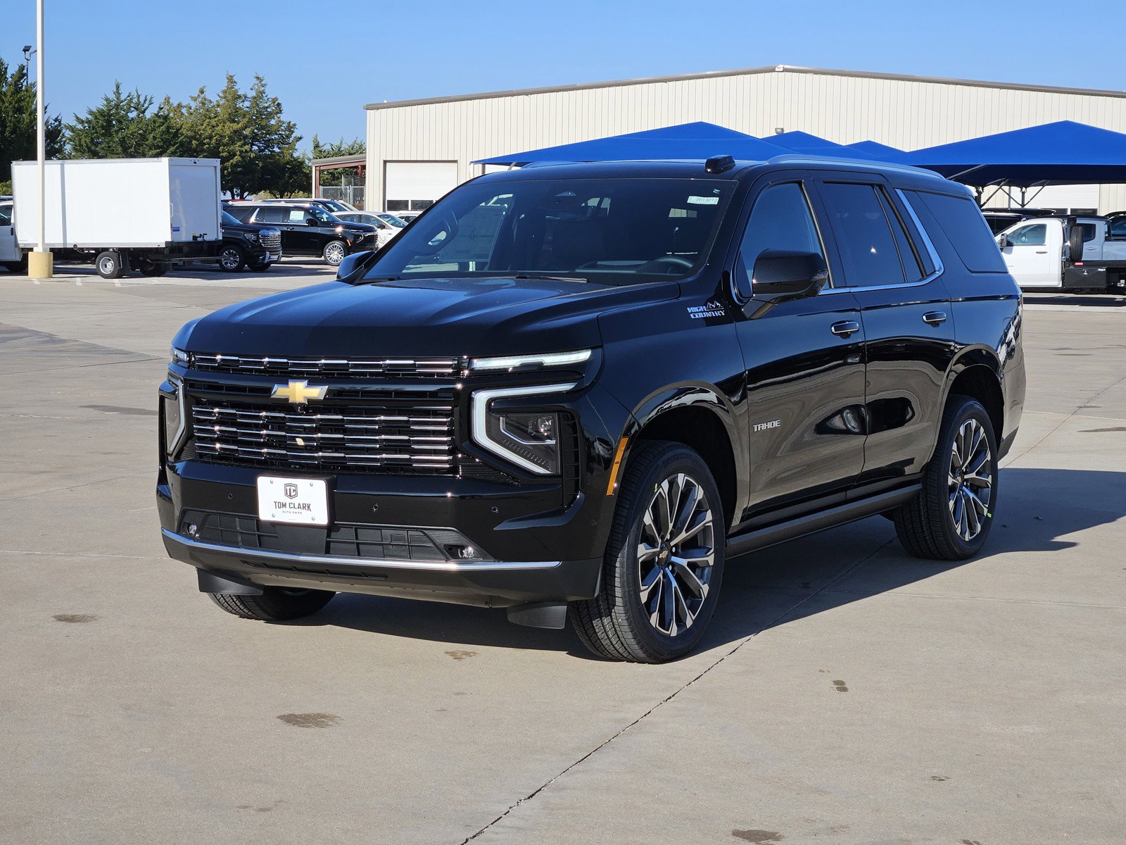 New 2026 Chevrolet Tahoe High Country image 2