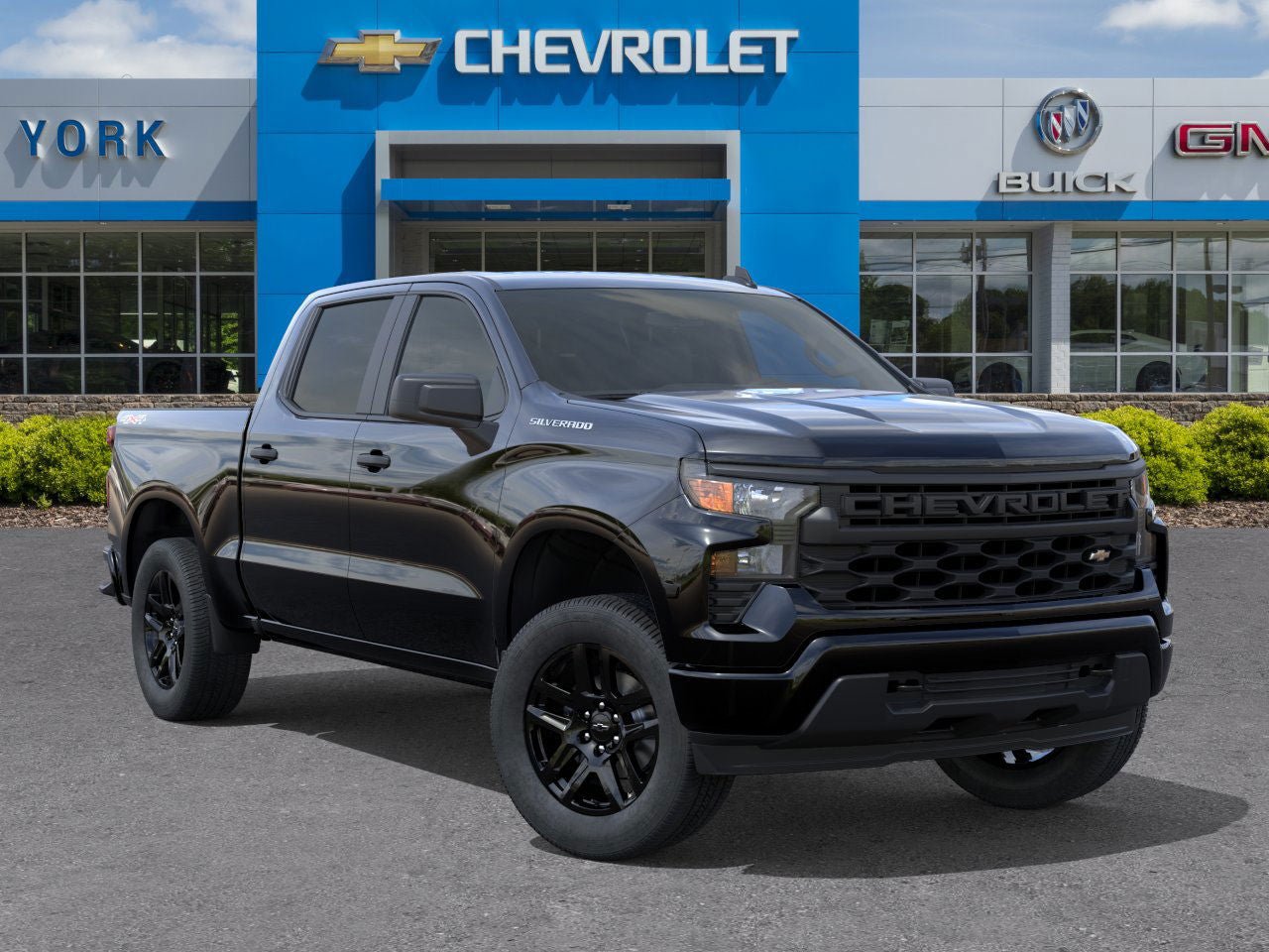 New 2026 Chevrolet Silverado 1500 Custom AWD/4WD image 31