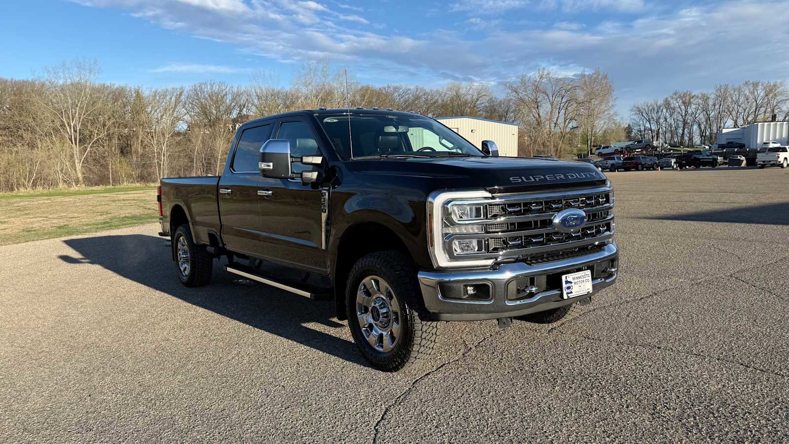Used 2024 Ford F350 Lariat w/ Chrome Package AWD/4WD image 2