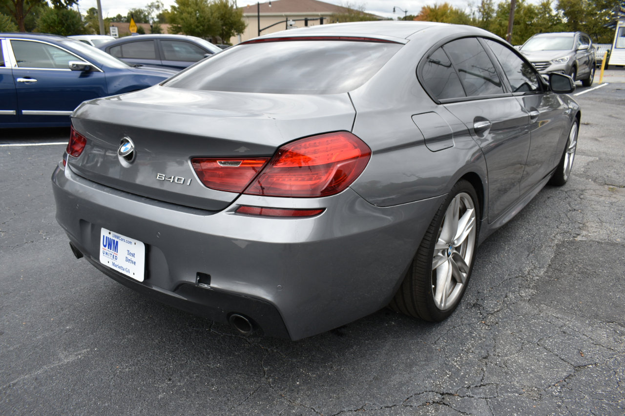 Used 2016 BMW 640i Gran Coupe image 6