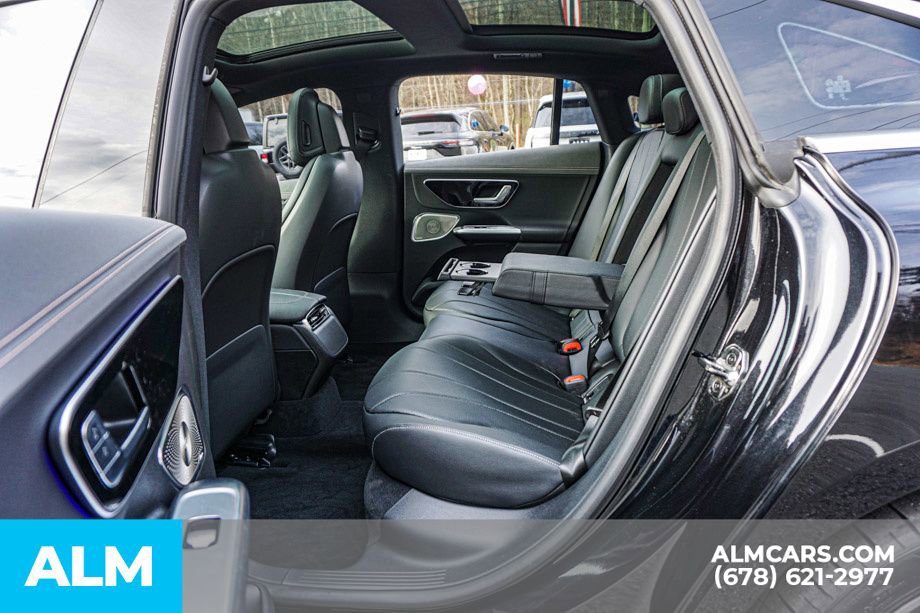 Used 2024 Mercedes-Benz EQE 350+ 4MATIC Sedan image 21