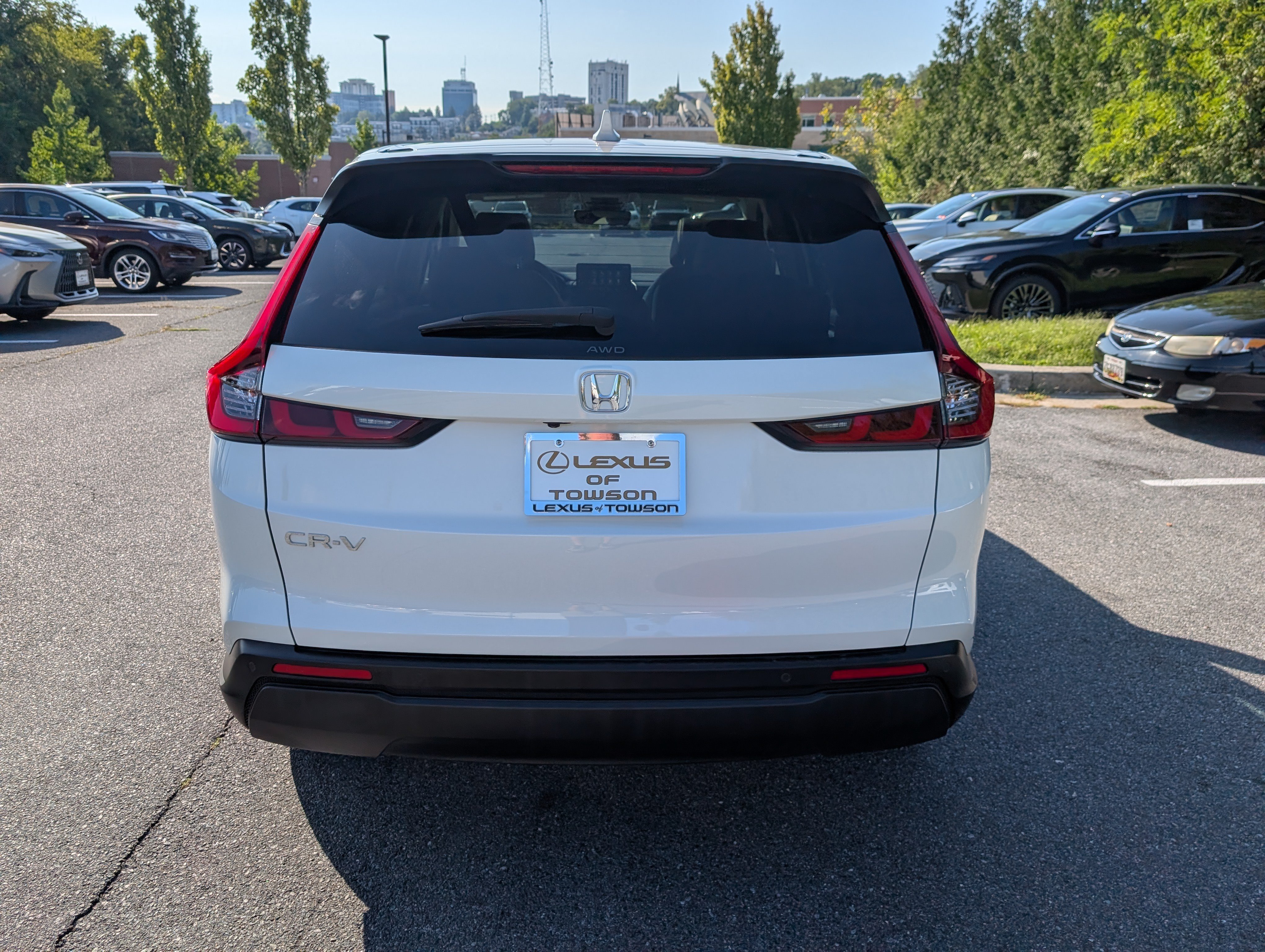 Used 2024 Honda CR-V EX-L image 4