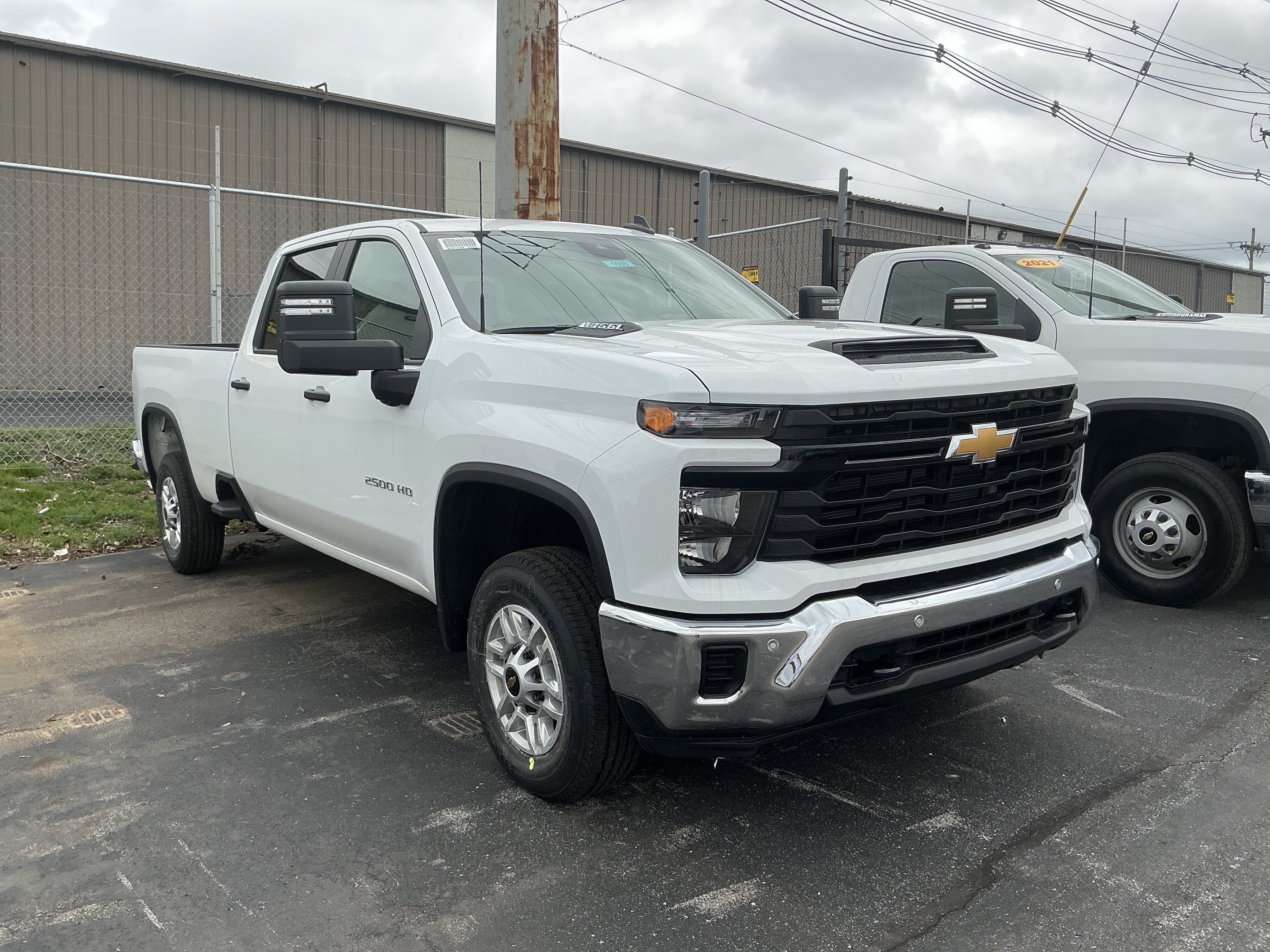 New 2026 Chevrolet Silverado 2500 W/T w/ WT/CX Safety Package RWD image 2