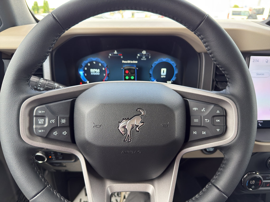 New 2026 Ford Bronco Big Bend AWD/4WD image 16