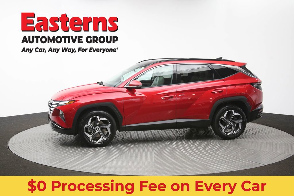 Used 2023 Hyundai Tucson Limited AWD/4WD image 62