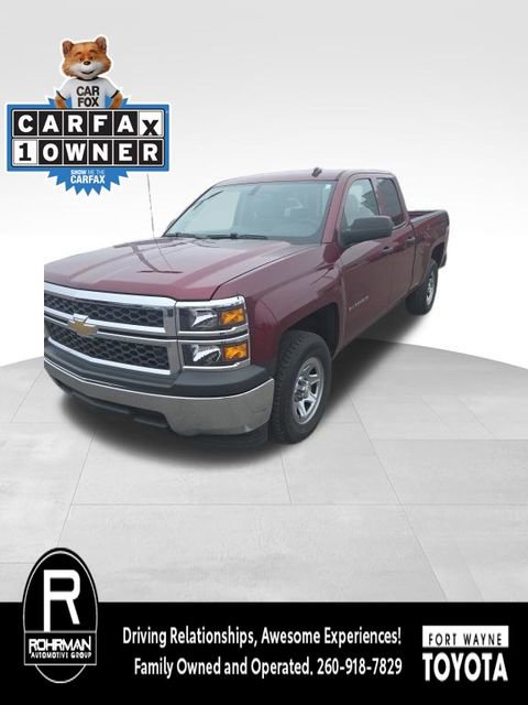 Used 2014 Chevrolet Silverado 1500 W/T w/ Trailering Package