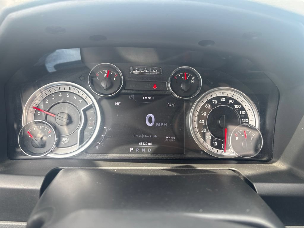 Used 2018 RAM 1500 Big Horn AWD/4WD image 11