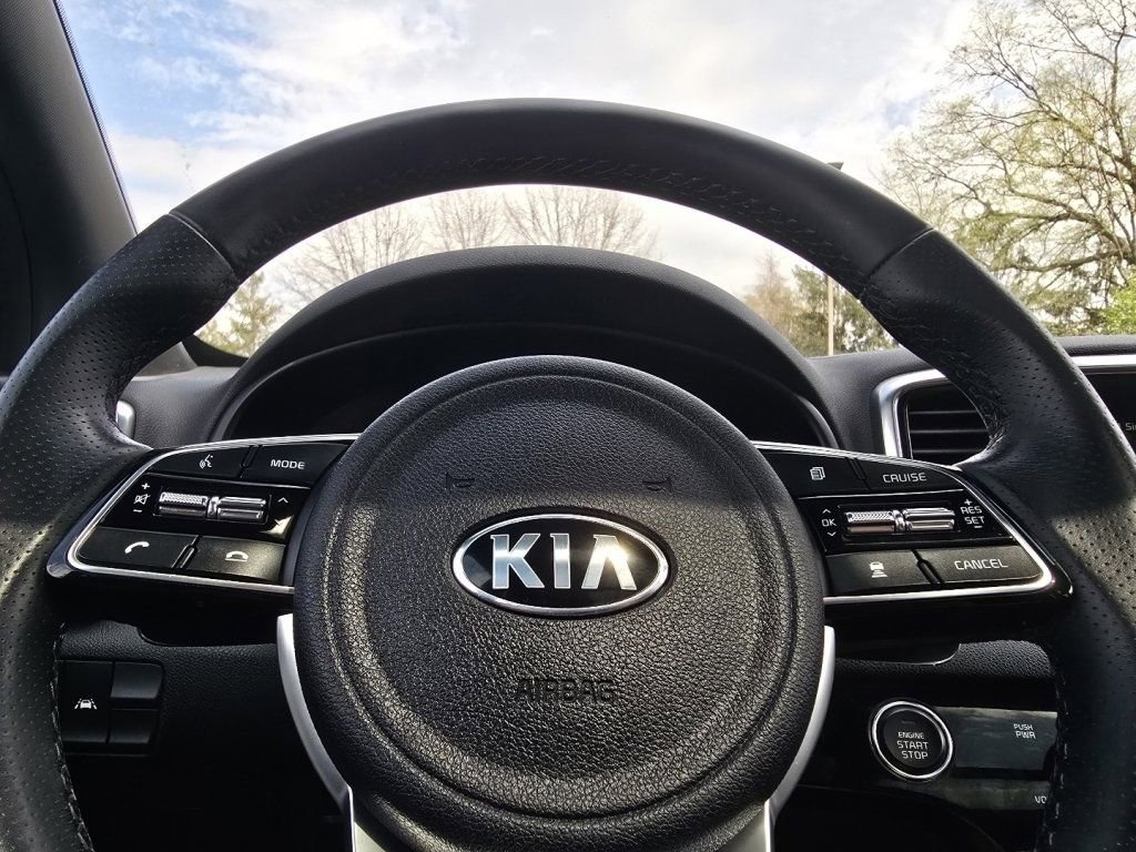 Used 2022 Kia Sportage Nightfall Edition w/ Nighfall AWD Premium Package image 23