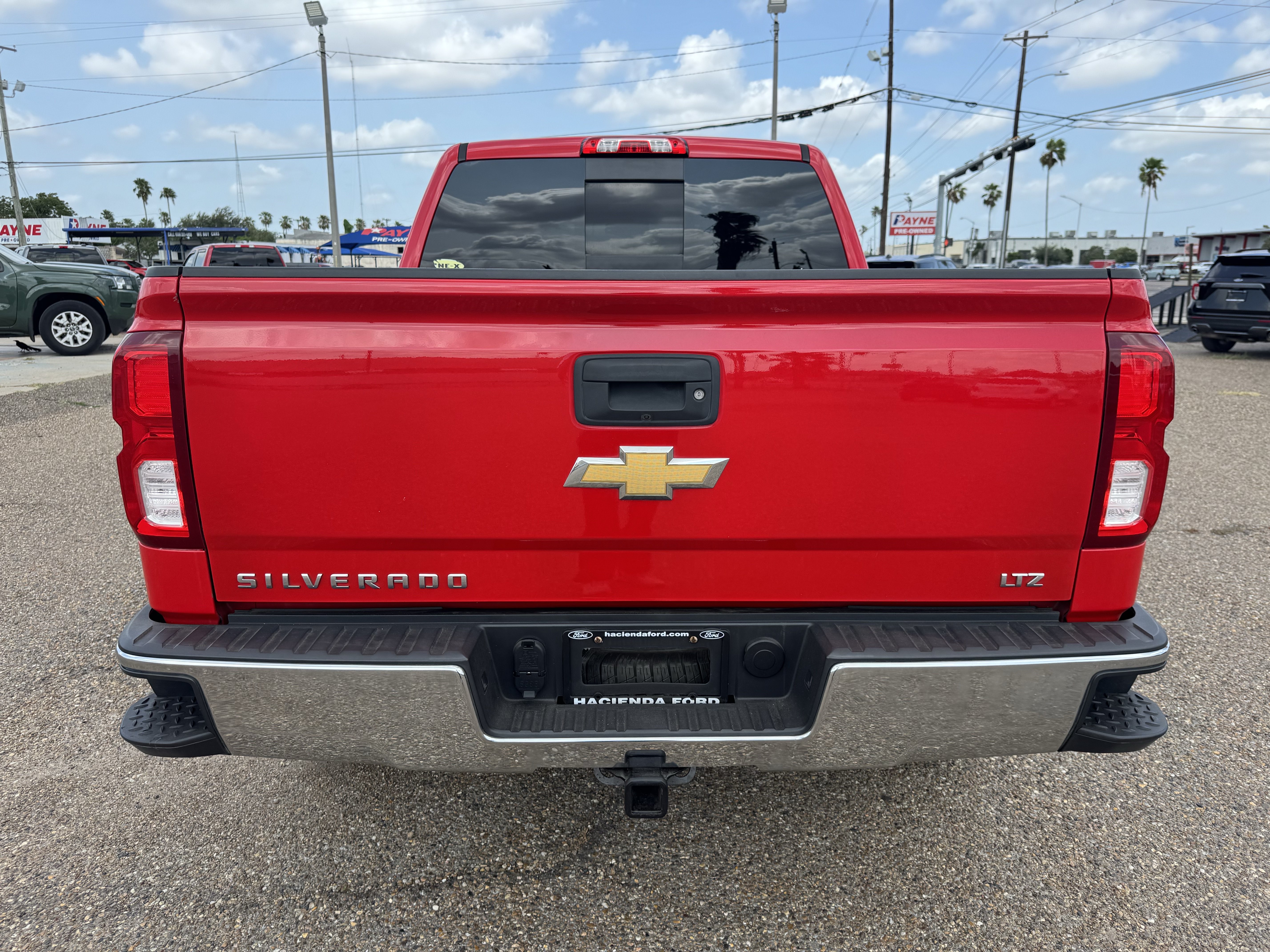 Used 2018 Chevrolet Silverado 1500 LTZ w/ Texas Edition AWD/4WD image 3