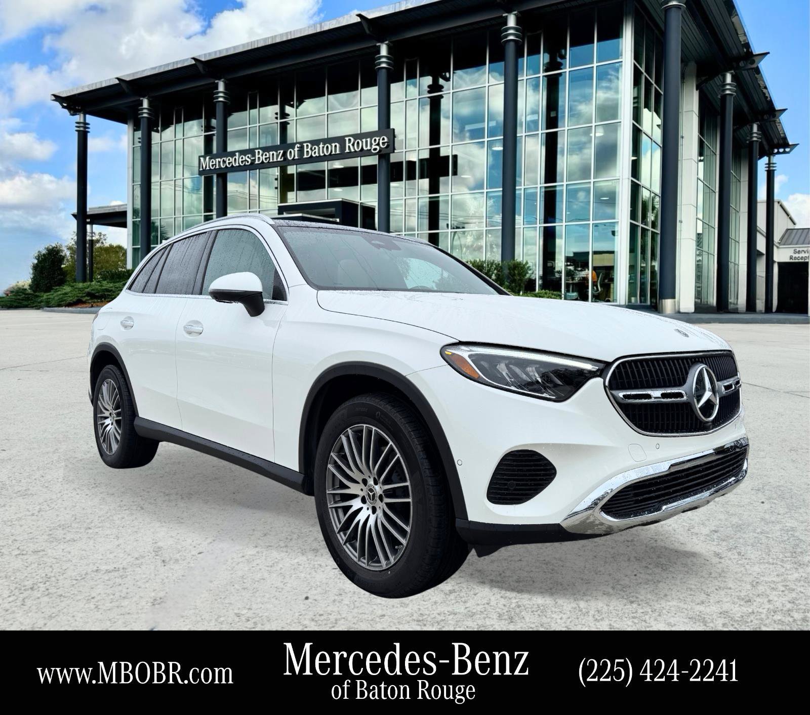 Certified 2025 Mercedes-Benz GLC 300 image 1