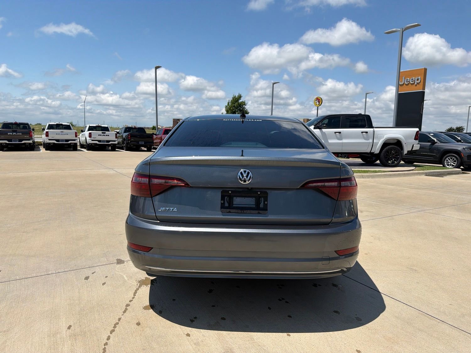 Used 2021 Volkswagen Jetta S FWD image 4