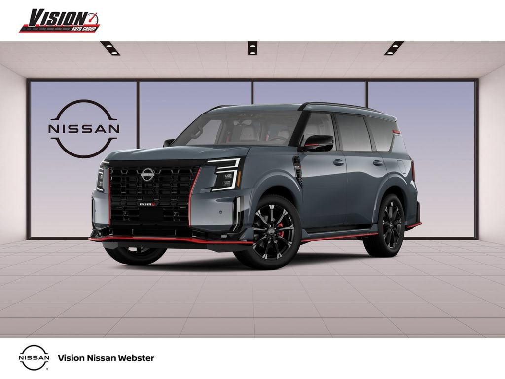 New 2026 Nissan Armada NISMO AWD/4WD image 1