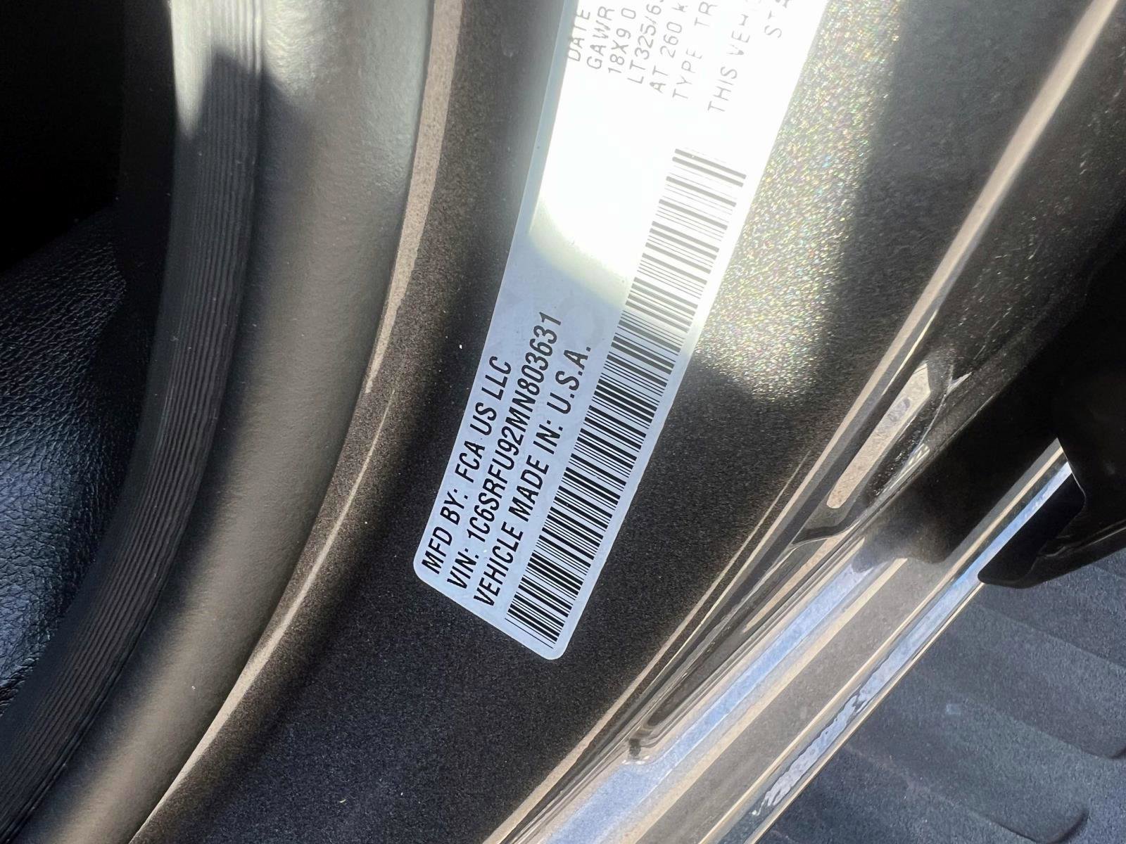 Used 2021 RAM 1500 TRX w/ TRX Level 2 Equipment Group AWD/4WD image 19