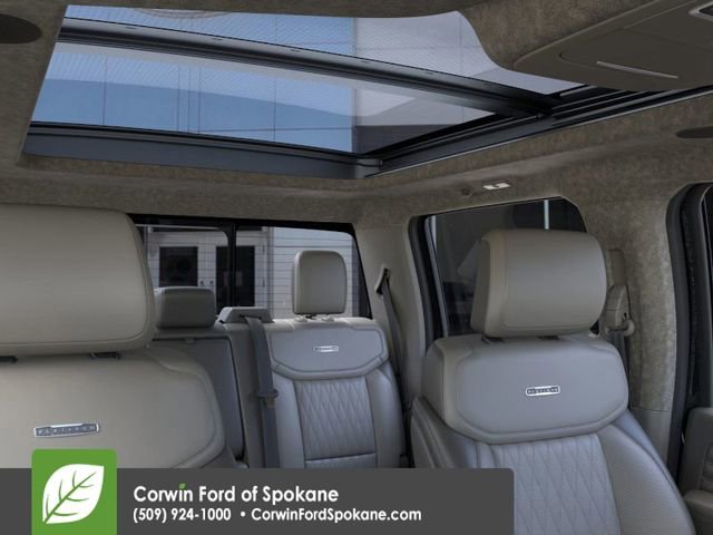 New 2025 Ford F150 Platinum w/ Equipment Group 703A Plus image 22