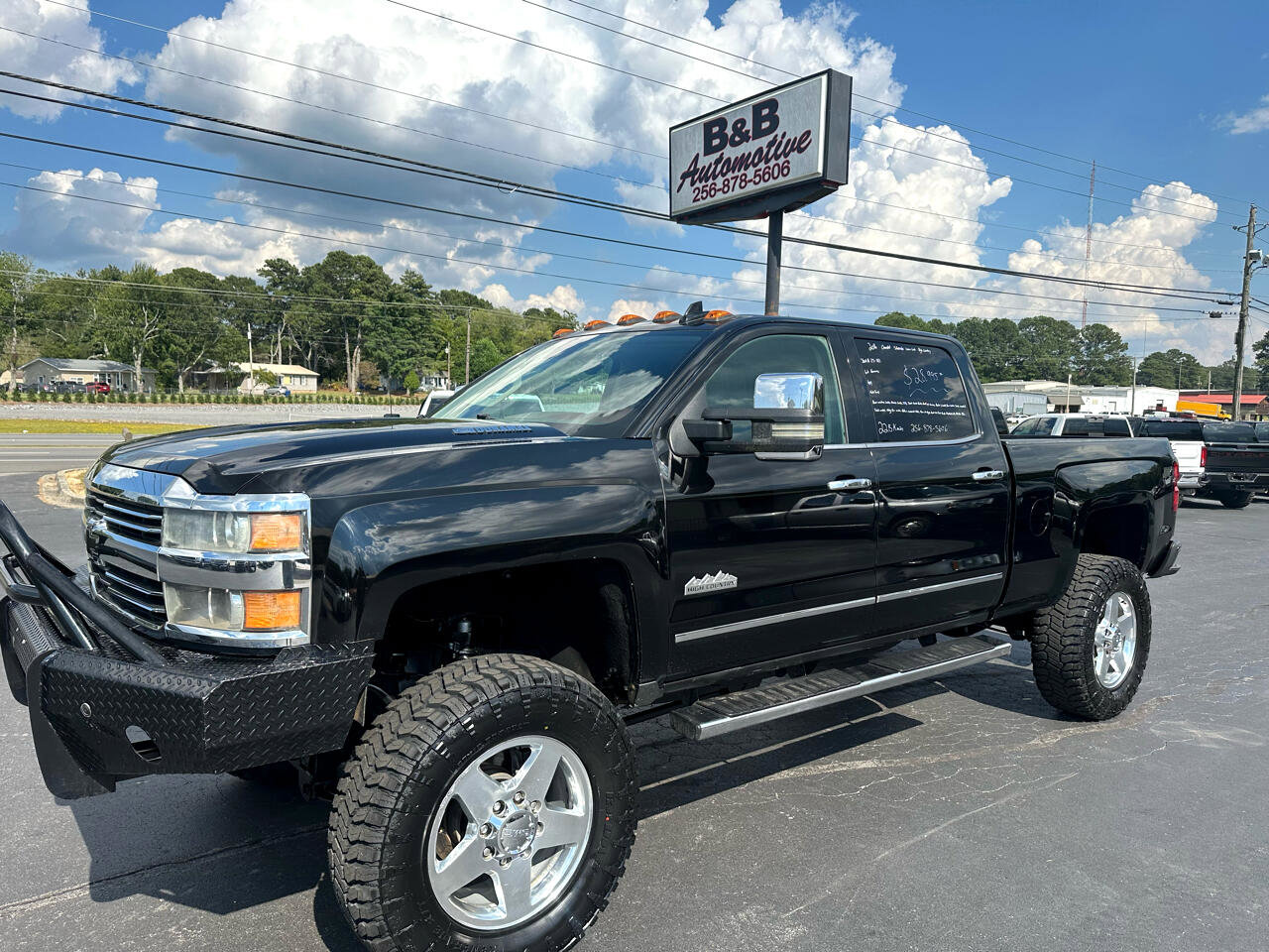 Used 2016 Chevrolet Silverado 2500 High Country w/ Duramax Plus Package