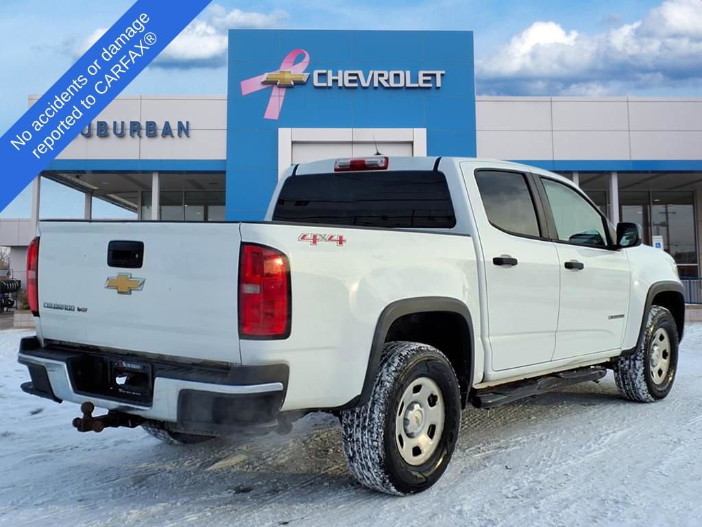 Used 2017 Chevrolet Colorado W/T w/ WT Convenience Package image 5