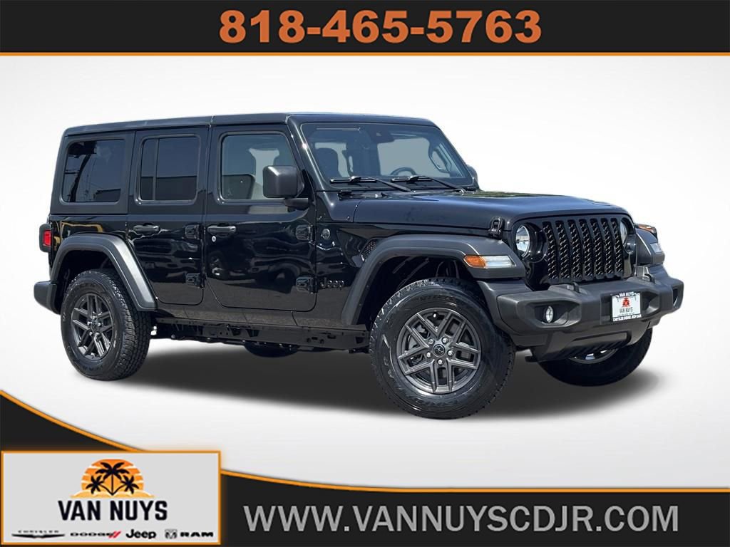 Used 2024 Jeep Wrangler Unlimited Sport AWD/4WD image 1