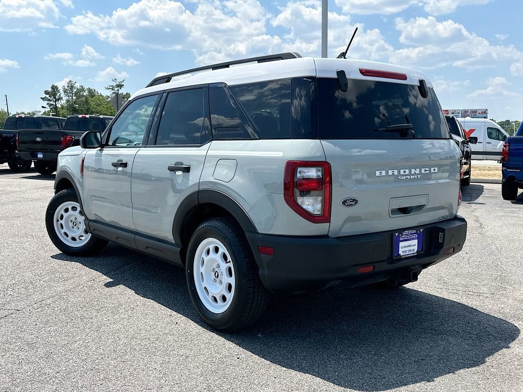 Used 2023 Ford Bronco Sport Heritage AWD/4WD image 6